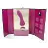 Shunga Stimulateur intime Shunga Sanya Framboise